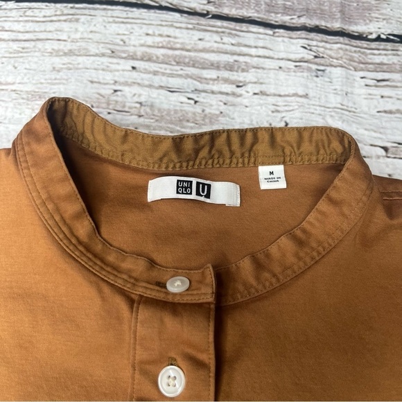 Uniqlo Long Sleeve Button down Shirt Size M - Picture 2 of 7